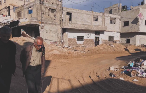 Thumbnail preview image for the video titled: Jenin Camp, after a 48-hour Israeli military operation