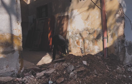 Thumbnail preview image for the video titled: Jenin Camp, after a 48-hour Israeli military operation