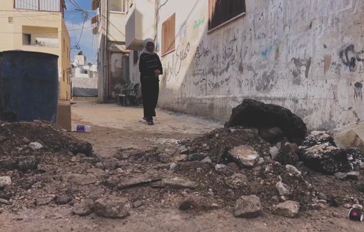 Thumbnail preview image for the video titled: After the 48 hours of Israeli raid in Jenin